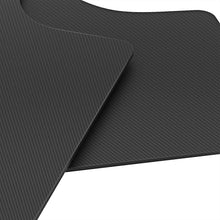 4x Front & Rear Black Colour Universal Splash Guards Mud Flaps Mudflap for Nissan Patrol GU