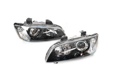Pair LH+RH Projector Head Light Black For Holden Commodore VE S1 2006-2010 Holden HSV Senator Maloo GTS 2006-2013
