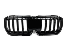 Gloss Black Kidney Grille for BMW X1 U11 U12 2023-2025 SUV Front Grill