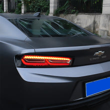 Smoke LED Tail Lights For Chevrolet Chevy Camaro 2016-2018 Sequential Turn Signals