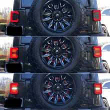 Rear Brake LED Tail Lights Stop Turn Signal Lamp for Jeep Wrangler JK JKU 2007-2018