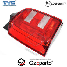 Pair LH+RH Tail Light Lamp For VW Volkswagen Transporter T6 Barn Door 2015-2020