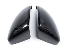 Real Carbon Fiber Mirror Caps For Audi TT TTS TTRS MK3 2016–2025 (No Lane Assist)