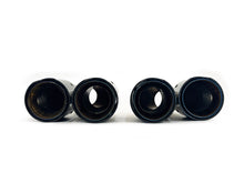 62mm Inlet Carbon Fiber Exhaust Tips Tailpipe Universal