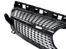 Black Diamond Front Grill for Mercedes W176 2016 2017 2019 LCI w/o Camera