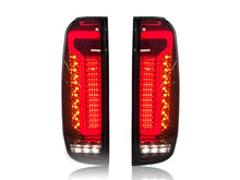 Sequential Smoked Black LED Rear Tail Light Brake Lamp For Nissan Navara D40 2005-2016