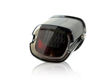 Smoked LED Tail Light Sequential Turn Signal for Harley Davidson Sportster Dyna Road King