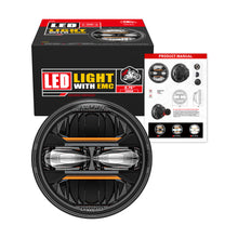 5.75 inch LED Headlight with Turn Signal & DRL for Harley Davidson Indian Motorcycles