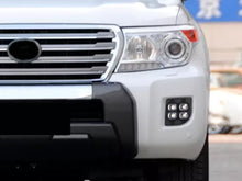 2pcs LED Daytime Running Light Fog Lamps For Toyota Land Cruiser LC200 2012-2015