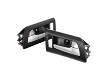 Set Pair LH + RH Rear Inner Door Handles Satin Finish for Holden Commodore VE 2006–2013