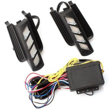 LED Daytime Running Fog Lights DRL For Toyota Land Cruiser Prado FJ120 2003-2009