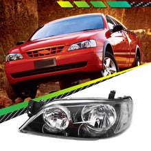 LH Left Hand Headlight Front Lamp for Ford Falcon BA BF 2002–2006 XT Black