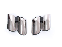 Chrome Exhaust Tips For 2017-2022 Porsche Panamera 971