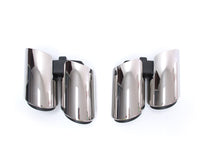 Chrome Exhaust Tips For 2017-2022 Porsche Panamera 971