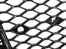 Badgeless For Audi A3 S3 8V 2014-2016 RS3 Style Grille Front Honeycomb Bumper Grille