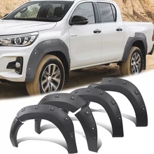 Pocket Style Fender Flares Wheel Arches for Toyota Hilux N80 SR SR5 2018-2020