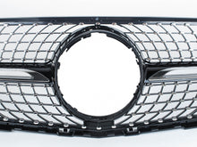 Black Diamond Front Bumper Grille for Mercedes GLC X253 2016 - 2019