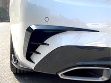 Rear Bumper Canards Side Air Vent Trims for BMW 3-Series G20 2019-2022 M Sport Only