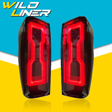 Smoke LED Tail Lights Rear Lamp w/ Turn Signal Fit For Isuzu D-Max Dmax Pickup RG 2020-2024