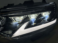 For Toyota Camry 2015-2017 LED Projector Headlights Sequential Turn Signal Pair