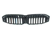 For 2023 2024+ BMW G20 M340I Gloss Black Front Bumper Kidney Grille M-Color Grill
