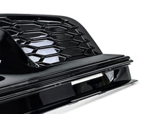 Pair Front Bumper Fog Light Grille Trims w/ ACC Audi A5 S-Line / S5 2017-2019