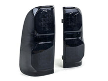 Smoke Black LED Tail Lights Rear Lamps for Toyota Hilux N70 SR SR5 2005-2015