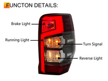 Right Side LED Tail Light Assembly with Globes for Mitsubishi Triton MR 2018-2023