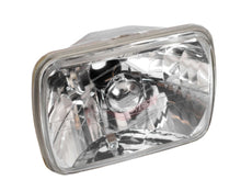 Pair LH+RH Head Light Crystal Clear Glass Headlights For Nissan Navara D21 1981-1993