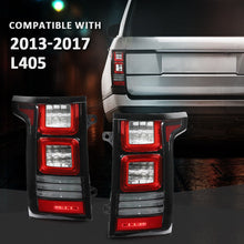 Left+Right LED Rear Brake Lamp Tail Lights Fit For Land Range Rover L405 Vogue 2013-2017