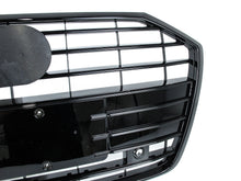 Black Front Grille for Audi A6 C8 2019-2023 fg265