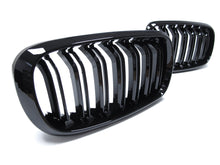 Glossy Black Front Kidney Grille Grill for BMW X5 X6 F15 F16 fg105