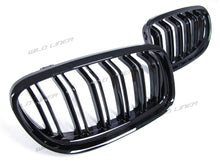 Gloss Black Front Kidney Grill For 2009-2011 BMW 3-Series E90 Sedan LCI fg32