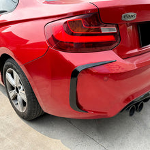 Rear Bumper Canards Side Air Vents BodyKits for BMW M2 F82 2016-2019