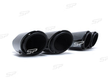 3-Layers Sport Exhaust Tips For Porsche Cayenne 92A V6 V8 2015-2018