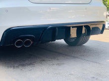 MP Style Black Rear Diffuser for BMW E82 Coupe 135i 125i 120i 2008-2013