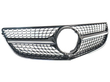 Diamond Front Bumper Grill for Mercedes W207 A207 C207 Coupe 2014-2017 fg187