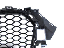 RS4 Style Quattro Honeycomb Front Grille For Audi A4 S4 B8.5 2013–2016