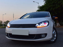 Demon Eyes LED Headlights for VW Golf 6 MK6 2010-2013 TDI TSI