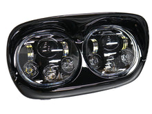5.75" Dual LED Headlight Projector Fits For Harley Touring Road Glide 1998-2013