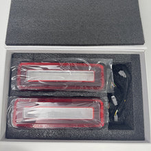 Pair LED Rear Bumper Brake Lights For Land Rover Defender 90 110 130 L663 2020-2024