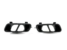 Carbon Fiber Exhaust Tips for Mercedes A W176 CLA C117 AMG Pack 2013-2019