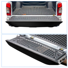 For 2019-2023 Mitsubishi Triton MR Tailgate Cover Cap Trim Rail Spoiler Guard