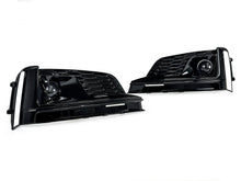 Pair Front Bumper Fog Light Grille Trims w/ ACC Audi A5 S-Line / S5 2017-2019