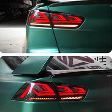Rear LED RGB Tail Light Assembly For Mitsubishi Lancer EVO X 2008-2017