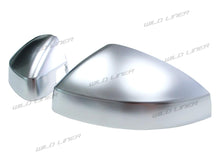 Matte Chrome Side Mirror Cover Caps For Audi A3 8V S3 RS3 2013-2021