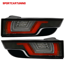 Left + Right Sequential LED Tail Light Rear Lamps For Land Rover Range Rover Evoque 2012-2018