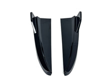 Gloss Black Rear Bumper Splitter Side Flaps For Mercedes W205 Sedan C300 C450 AMG 2015-2021