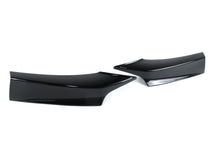 Gloss Black Front Bumper Splitter For BMW 1-Series F20/F21 M Sport 2012-2014