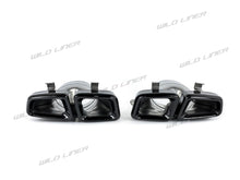 CLS63 Rear Diffuser + Black Exhaust Tips For Mercedes CLS W218 CLS500 CLS550 CLS600 AMG 2015-2018